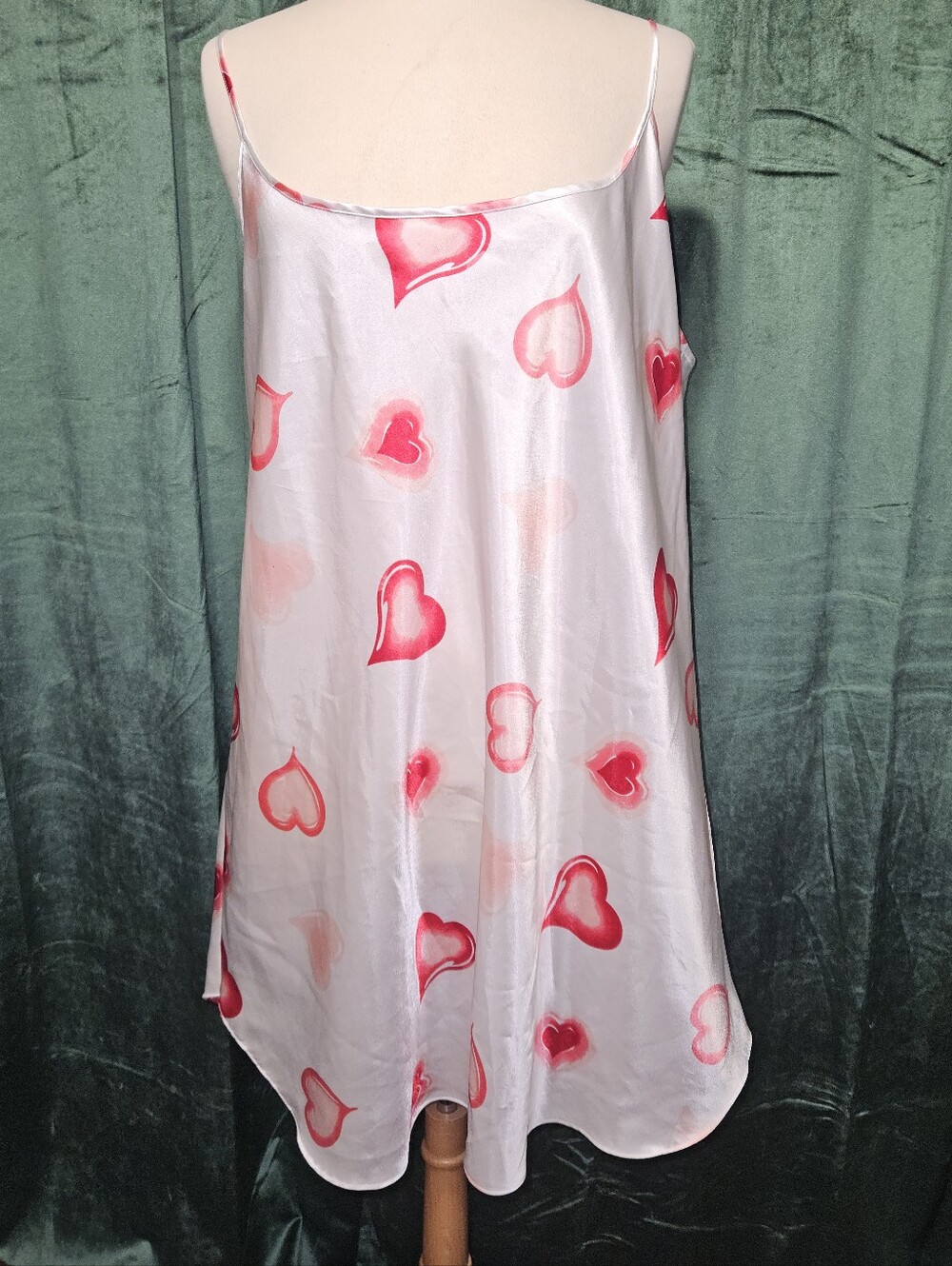 Vintage J. R. Bentley Heart Slip
